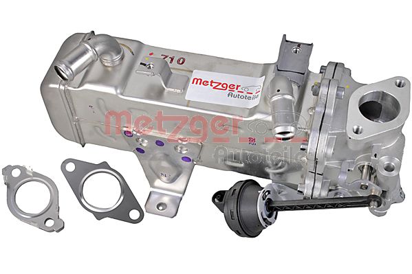 METZGER 0892802 ORIGINAL ERSATZTEIL Kühler, Abgasrückführung